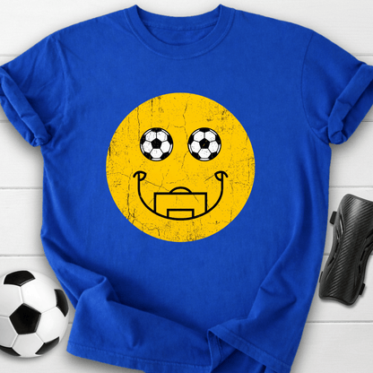 Soccer Smiley T-Shirt