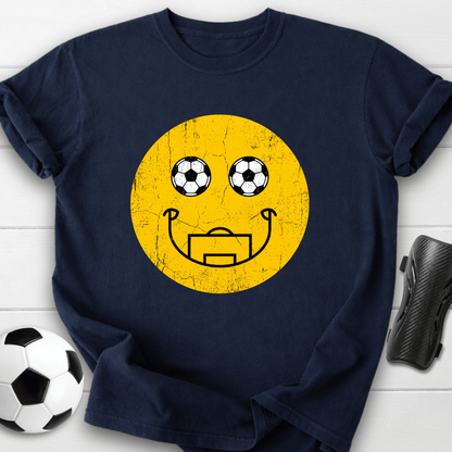 Soccer Smiley T-Shirt