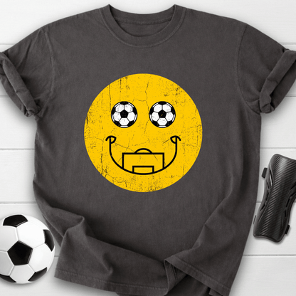 Soccer Smiley T-Shirt