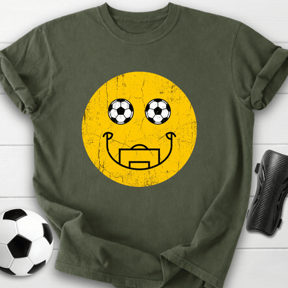 Soccer Smiley T-Shirt