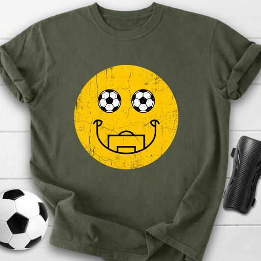 Soccer Smiley T-Shirt