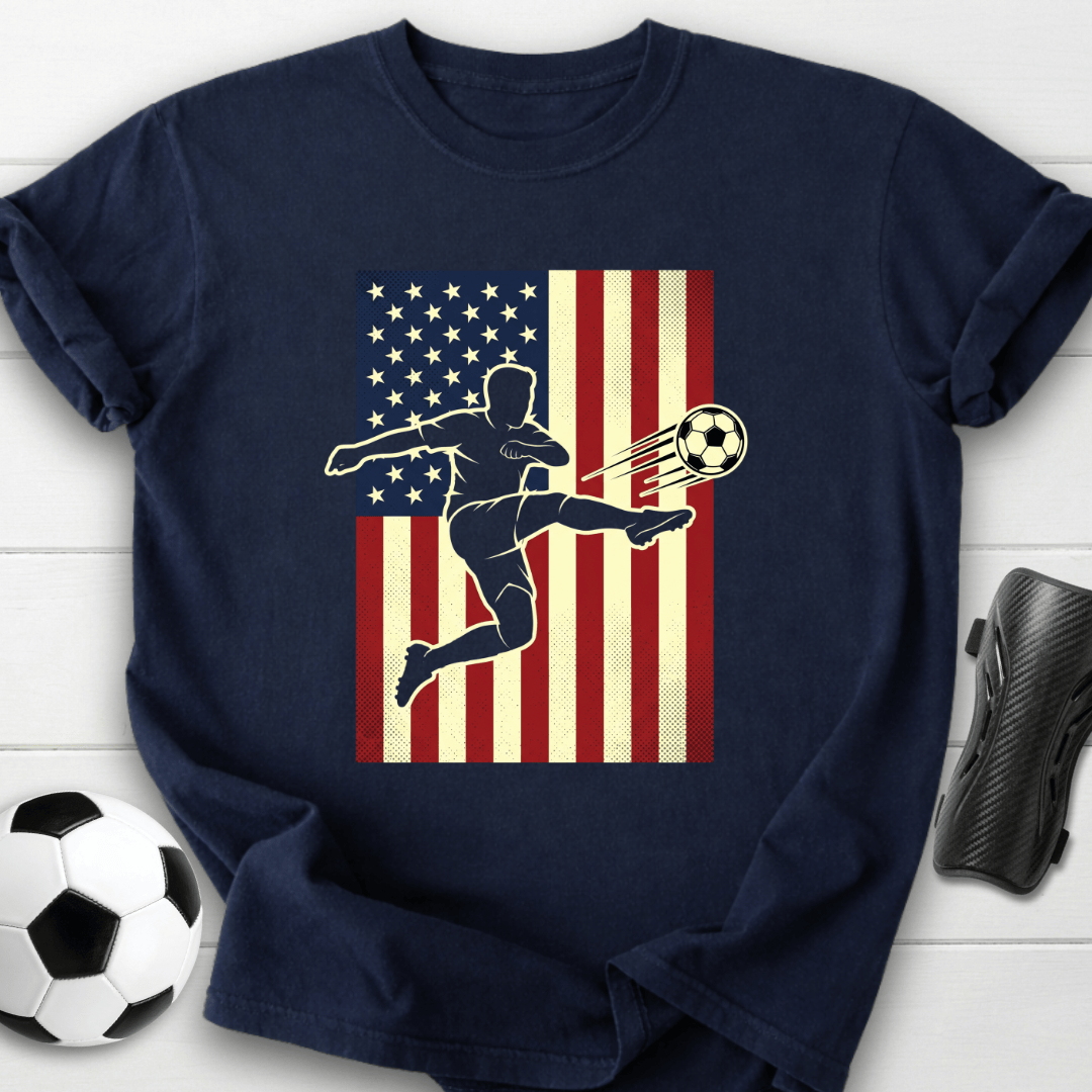 American Soccer T-Shirt