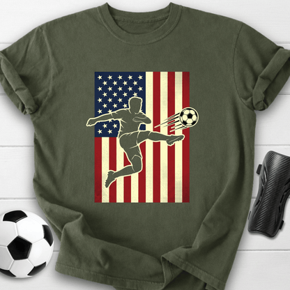 American Soccer T-Shirt