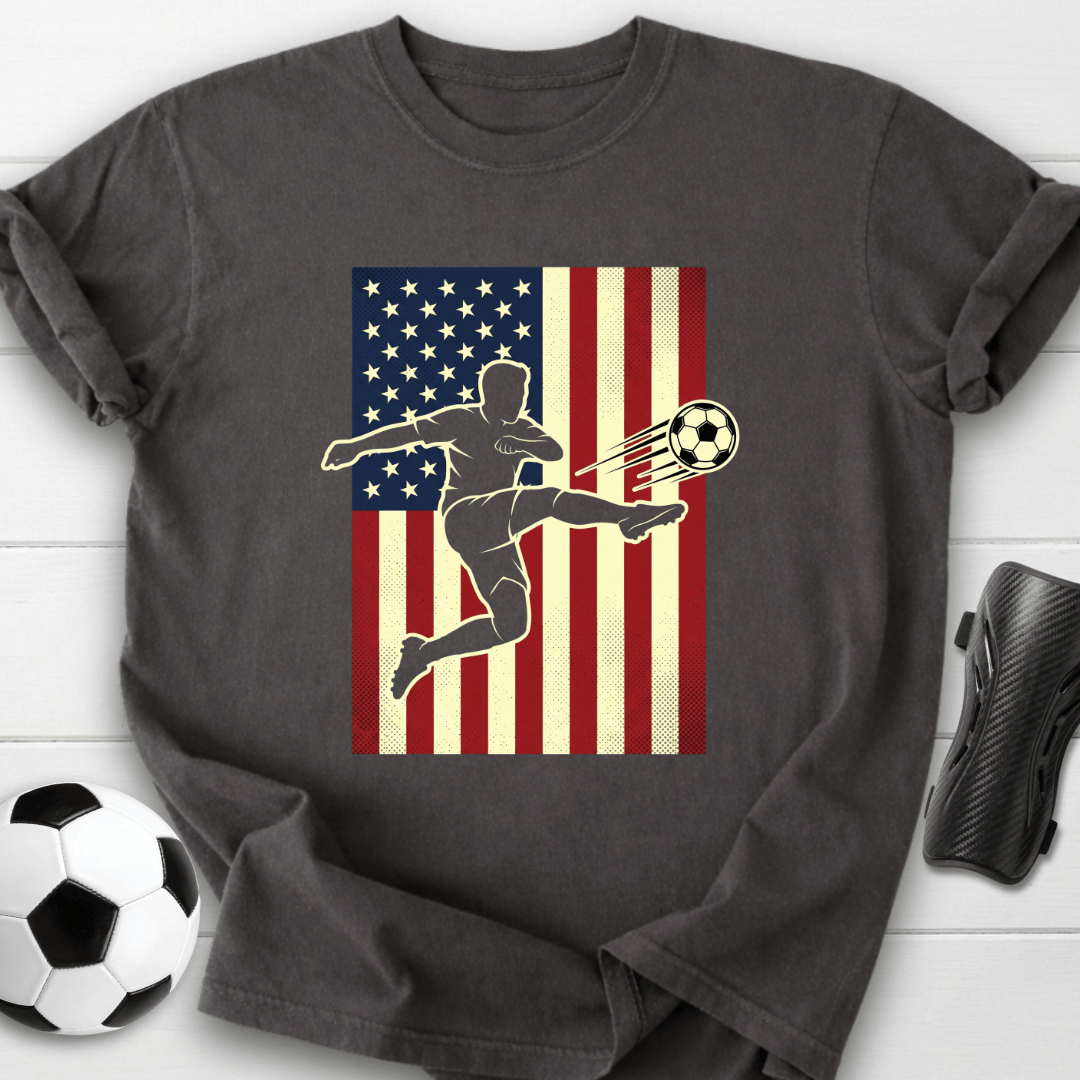 American Soccer T-Shirt