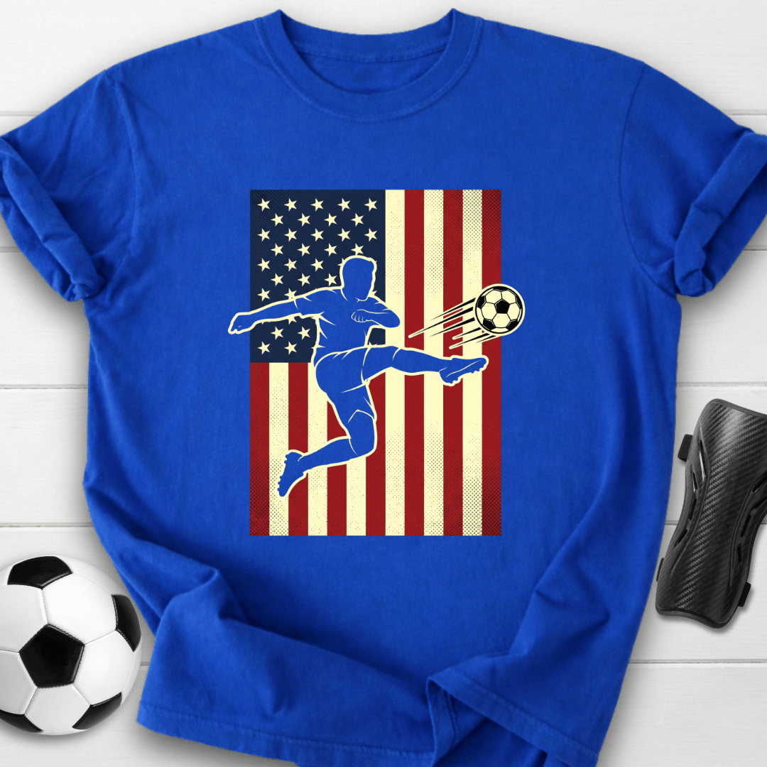 American Soccer T-Shirt