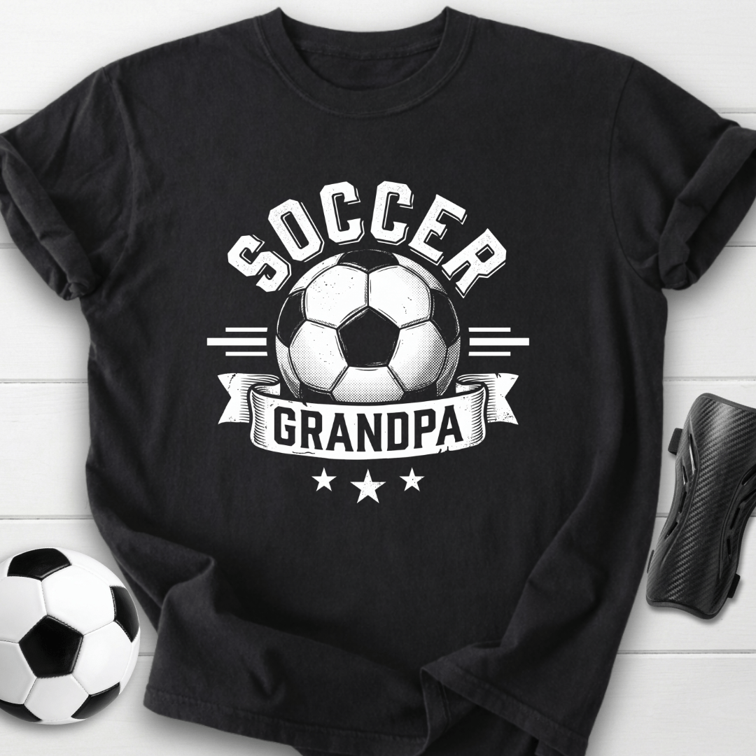 Soccer Grandpa T-Shirt