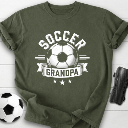 Soccer Grandpa T-Shirt