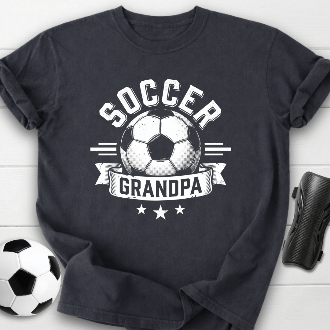 Soccer Grandpa T-Shirt