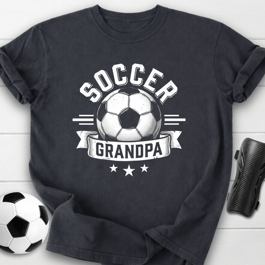 Soccer Grandpa T-Shirt