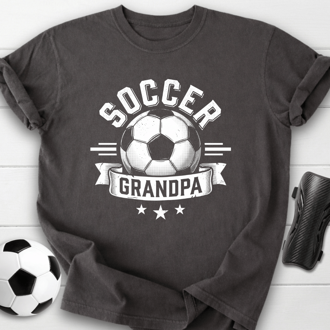 Soccer Grandpa T-Shirt