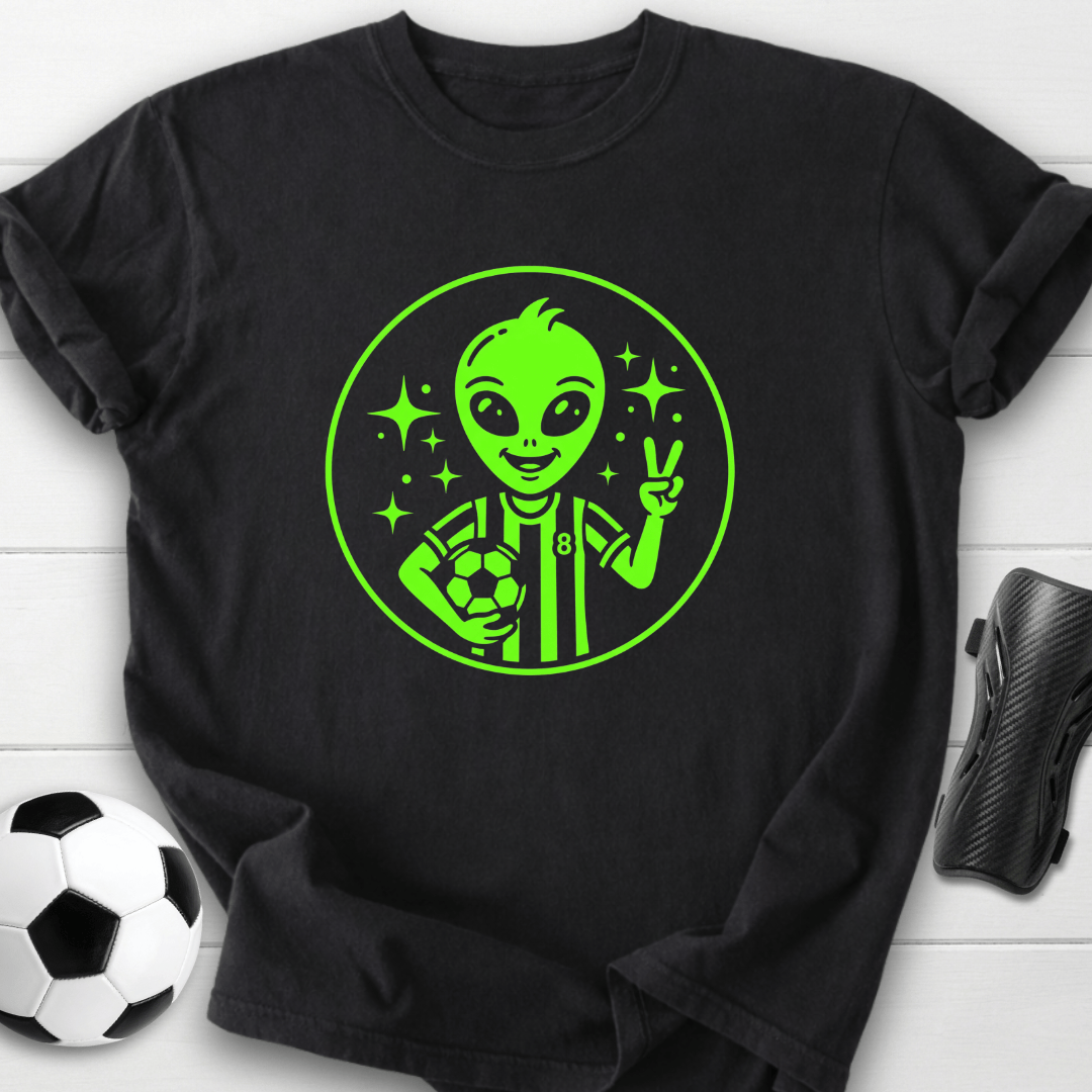 Soccer Alien T-Shirt