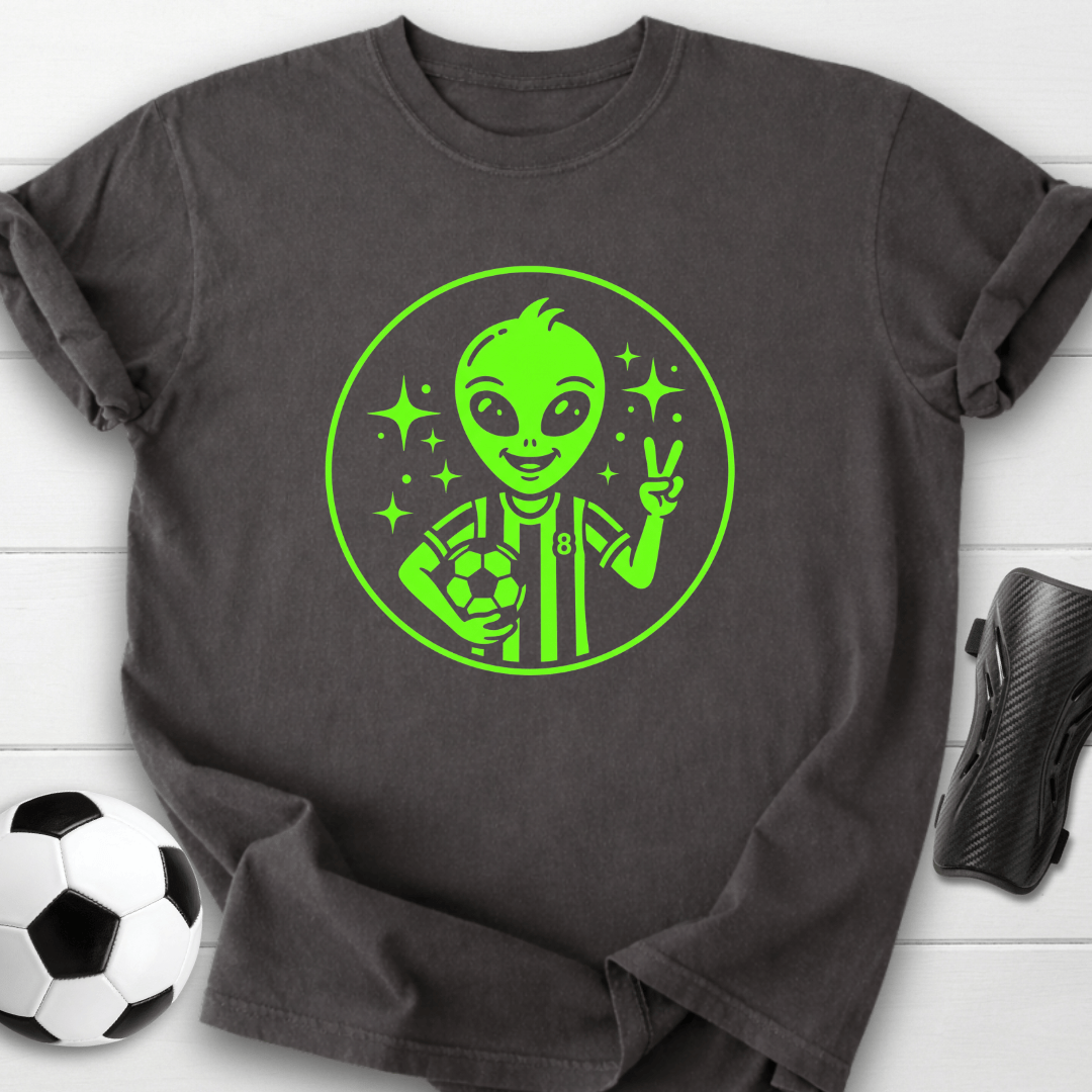 Soccer Alien T-Shirt