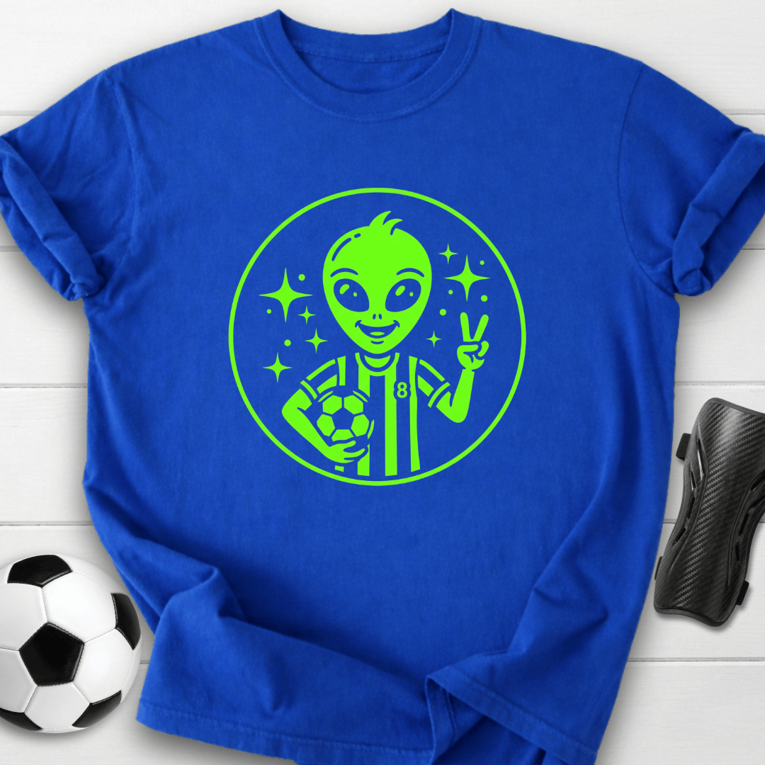 Soccer Alien T-Shirt