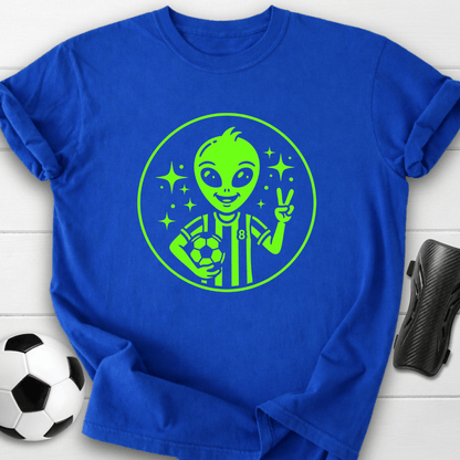 Soccer Alien T-Shirt