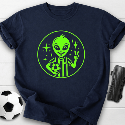 Soccer Alien T-Shirt