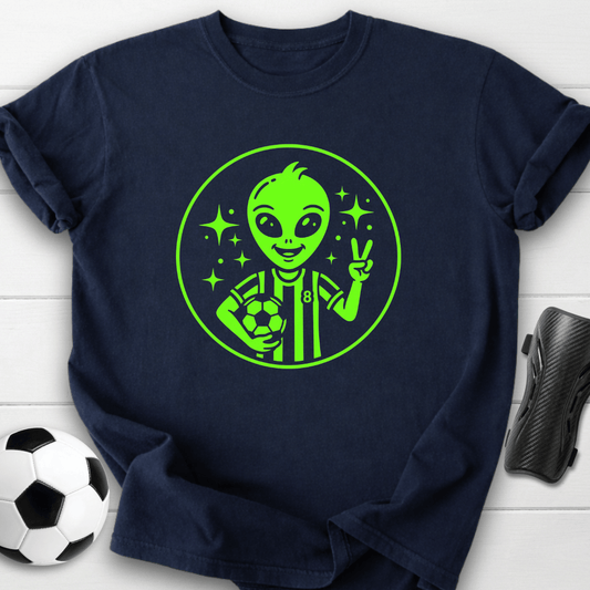 Soccer Alien T-Shirt