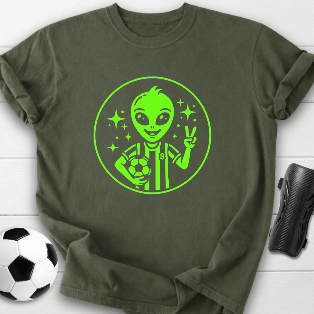 Soccer Alien T-Shirt