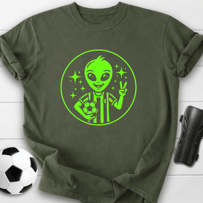 Soccer Alien T-Shirt