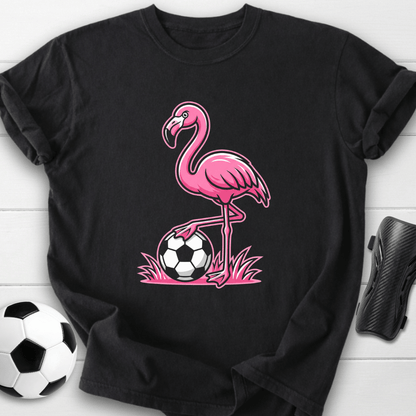 Flamingo Soccer T-Shirt