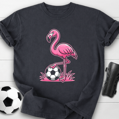 Flamingo Soccer T-Shirt