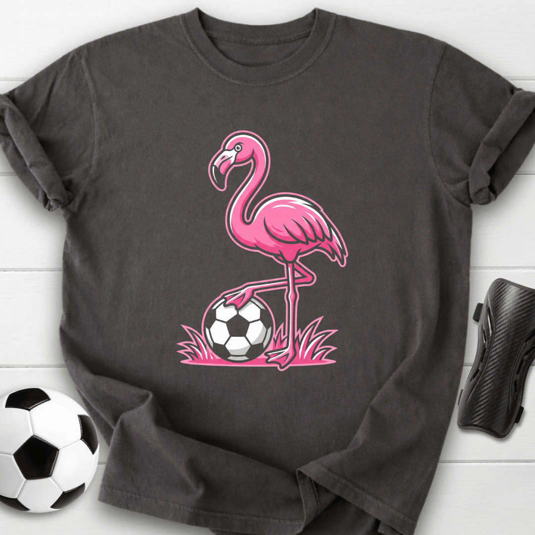 Flamingo Soccer T-Shirt
