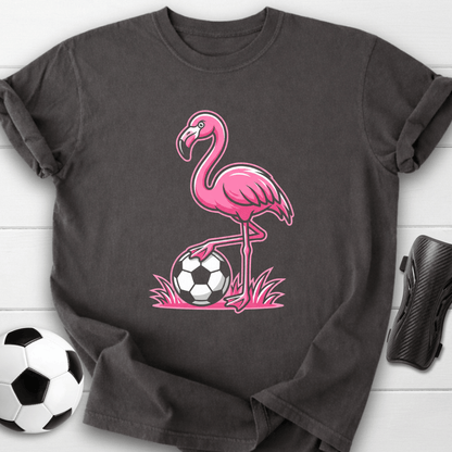 Flamingo Soccer T-Shirt