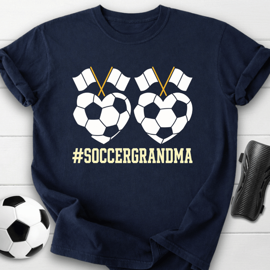 Soccer Grandma T-Shirt