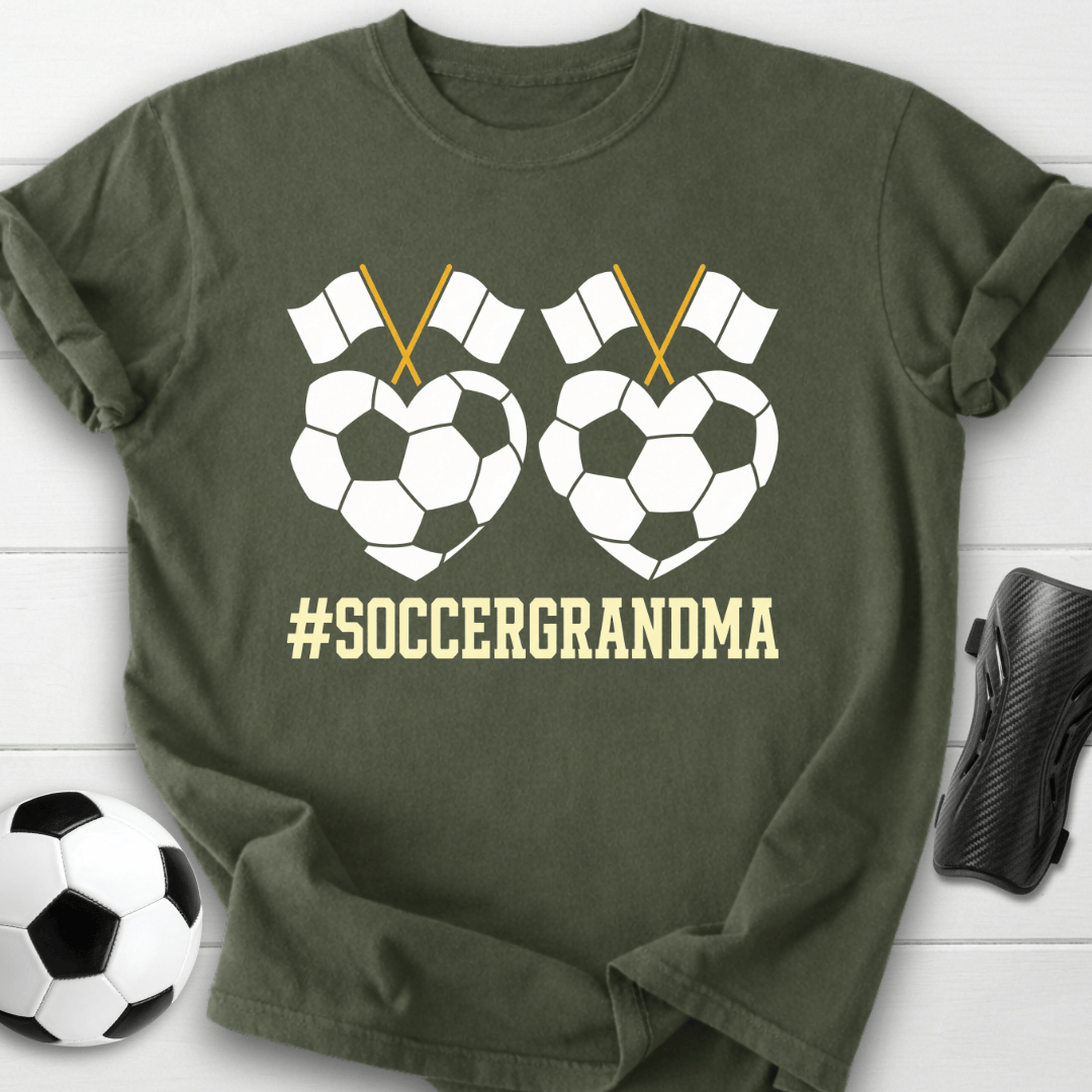 Soccer Grandma T-Shirt