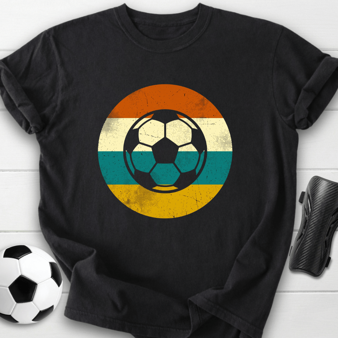 Retro Soccer T-Shirt