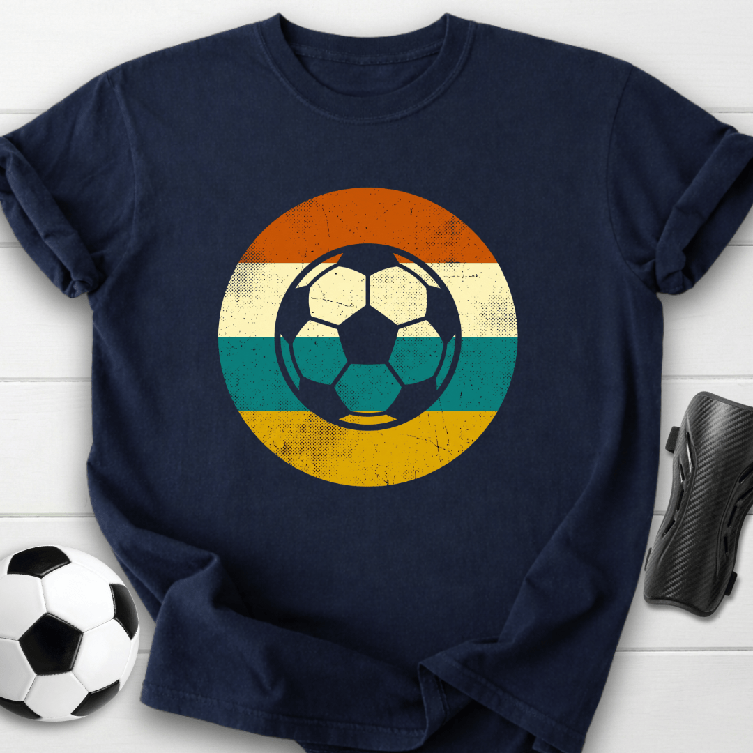 Retro Soccer T-Shirt