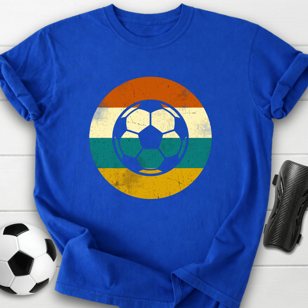 Retro Soccer T-Shirt