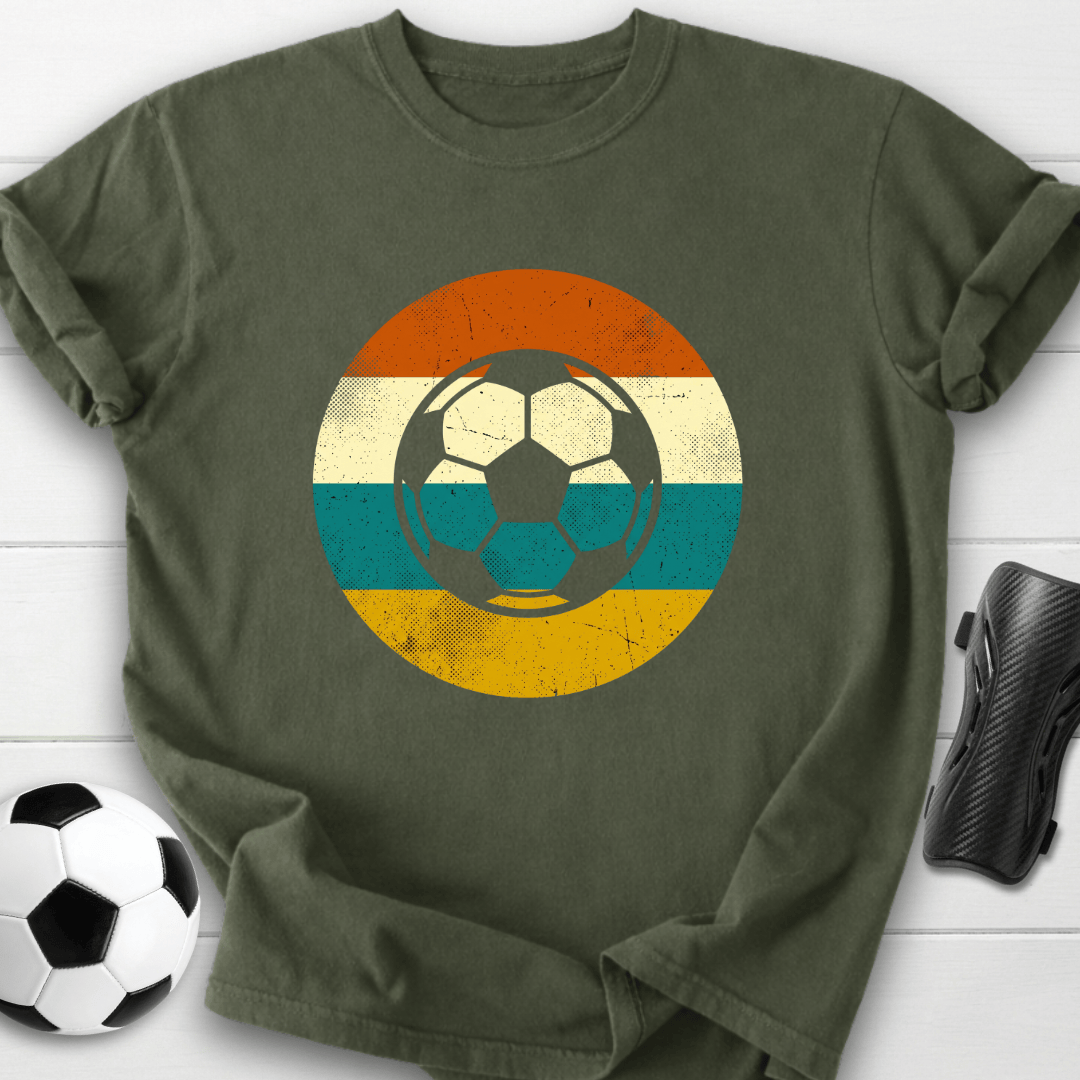 Retro Soccer T-Shirt