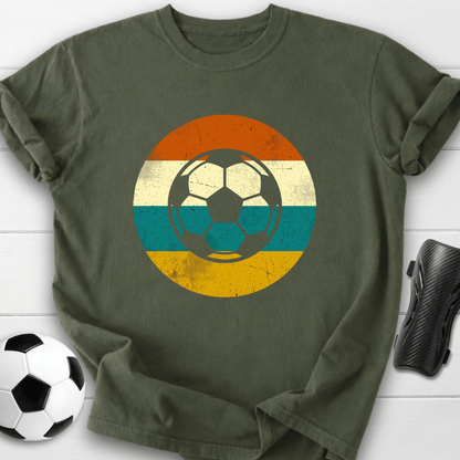 Retro Soccer T-Shirt