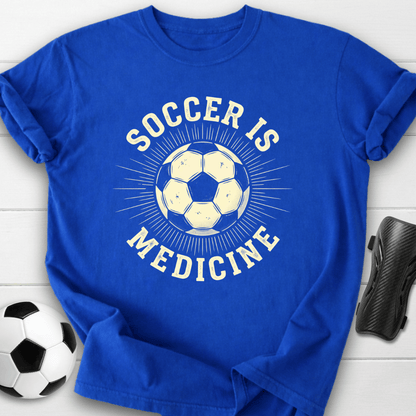 Soccer Is Medicine T-Shirt