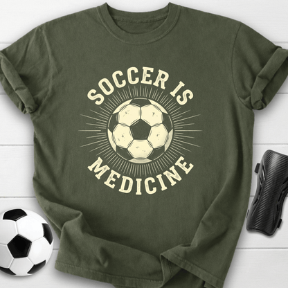 Soccer Is Medicine T-Shirt