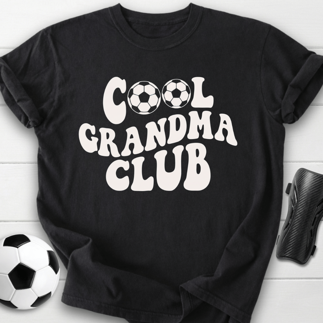 Cool Grandma Club T-Shirt