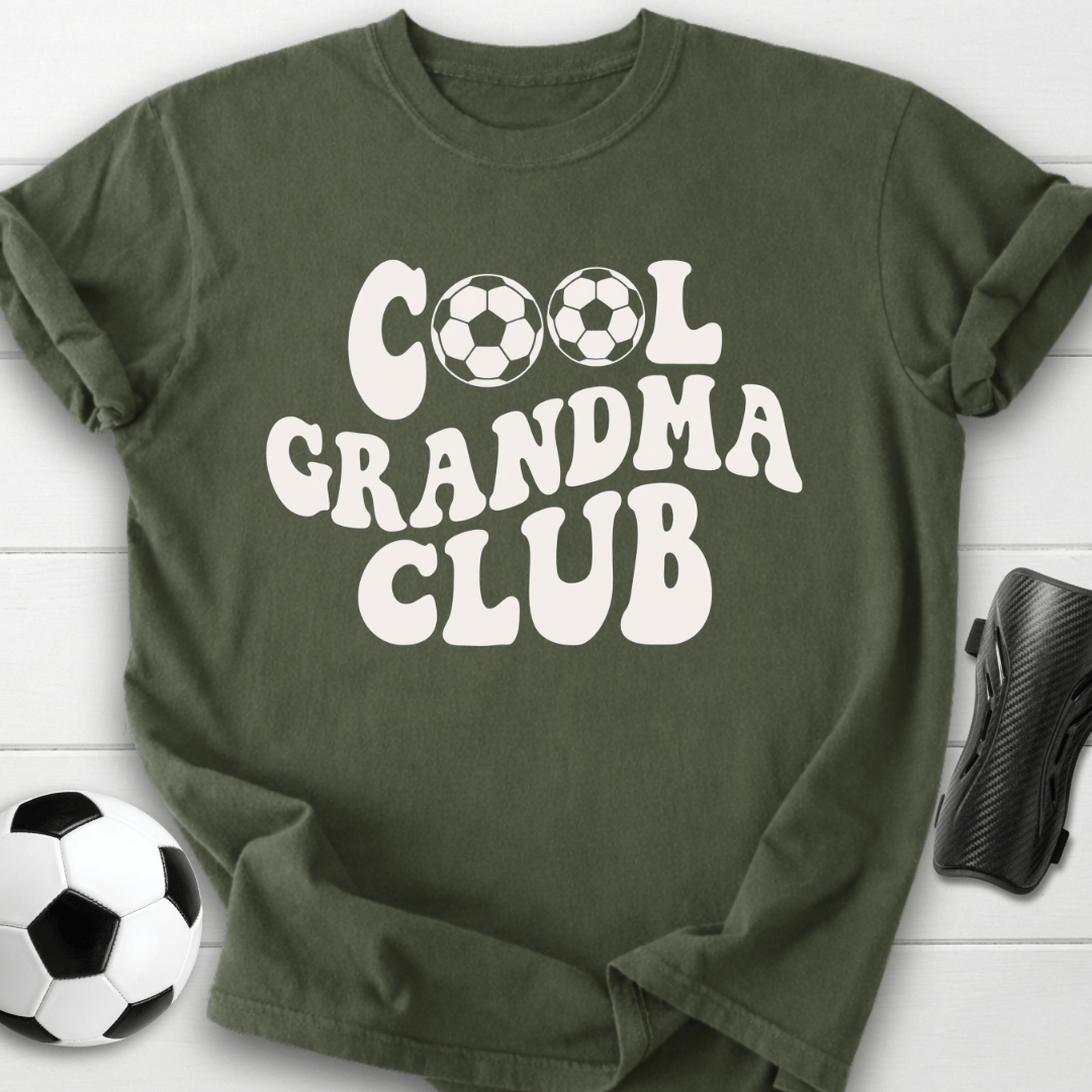 Cool Grandma Club T-Shirt
