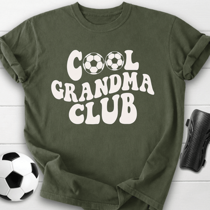 Cool Grandma Club T-Shirt