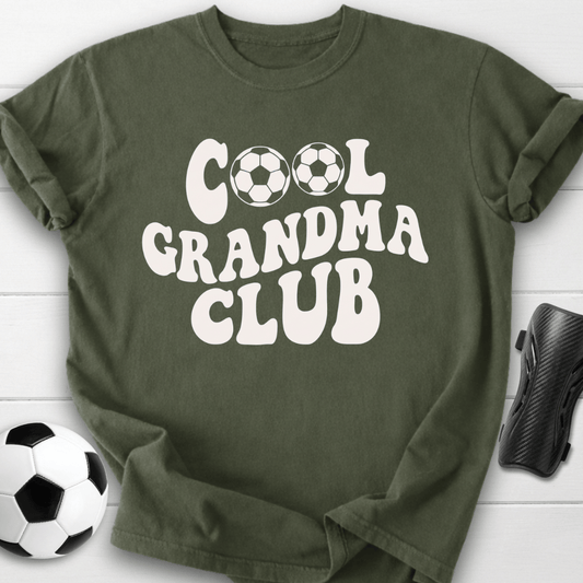 Cool Grandma Club T-Shirt