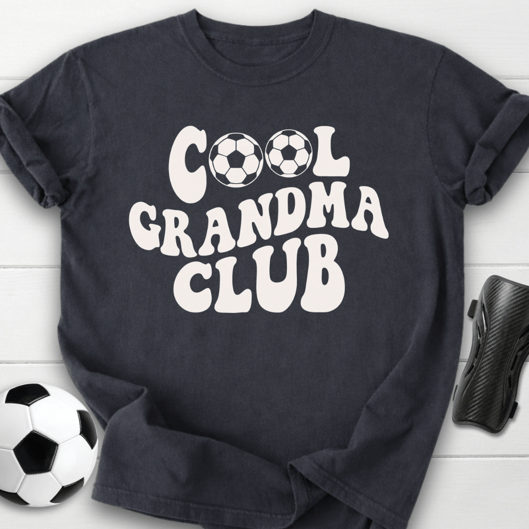 Cool Grandma Club T-Shirt