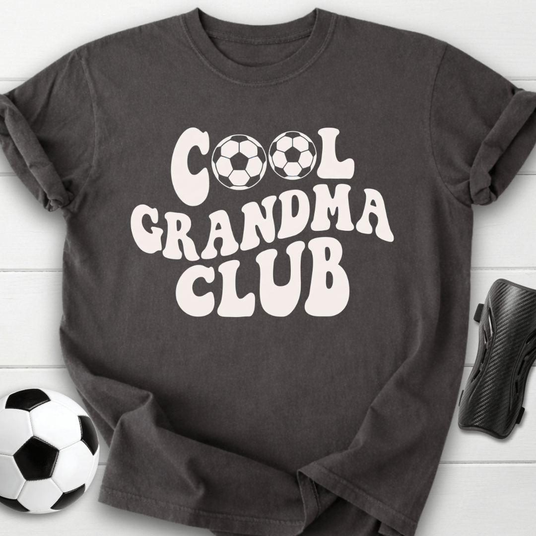 Cool Grandma Club T-Shirt
