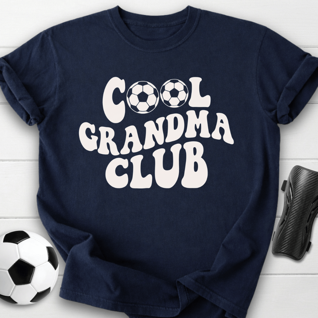 Cool Grandma Club T-Shirt