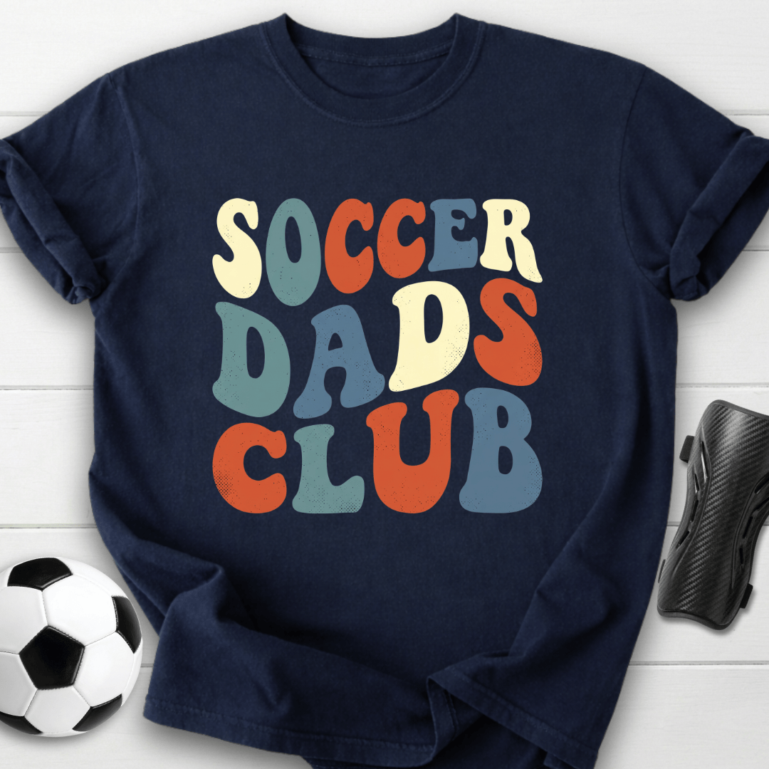 Soccer Dads Club T-Shirt