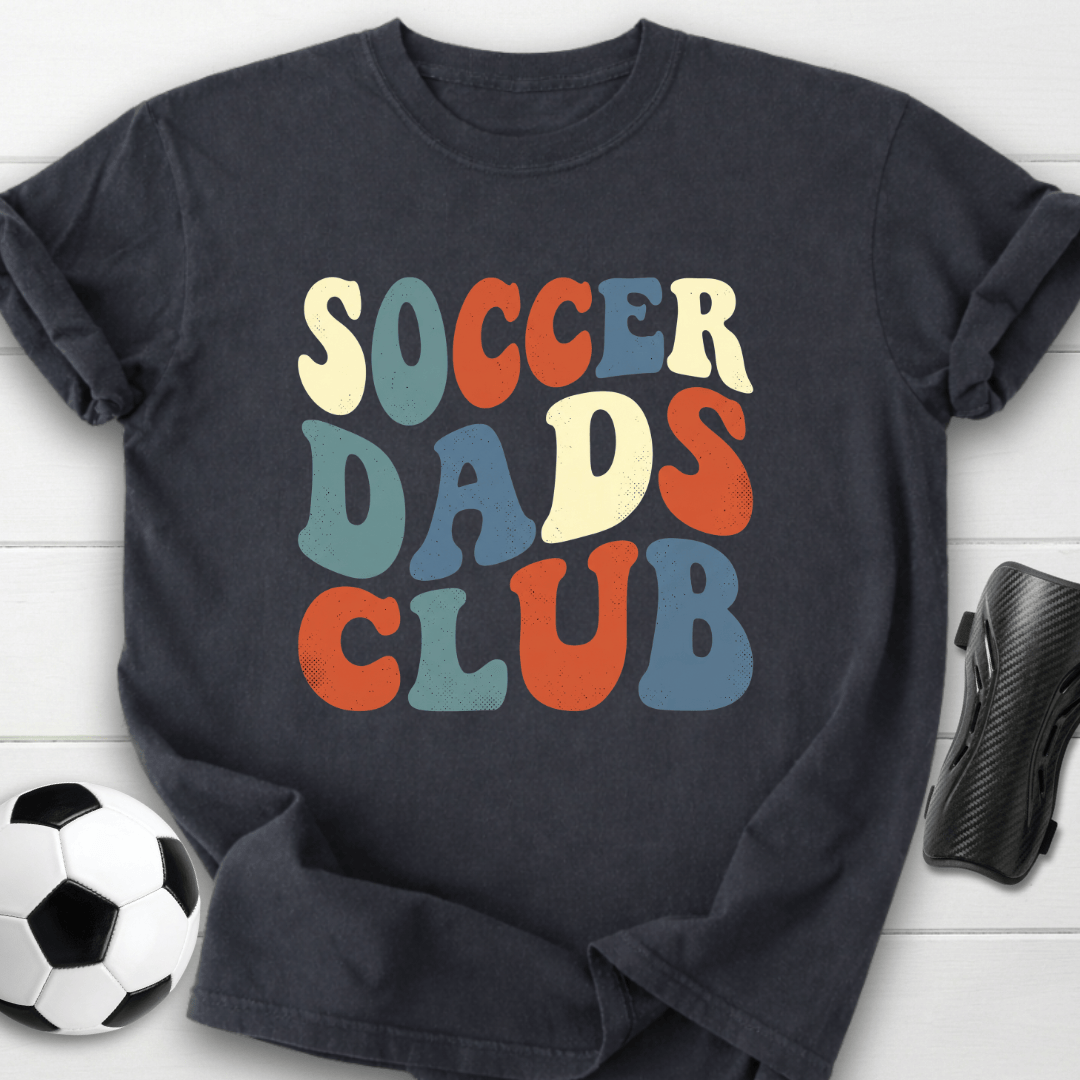 Soccer Dads Club T-Shirt