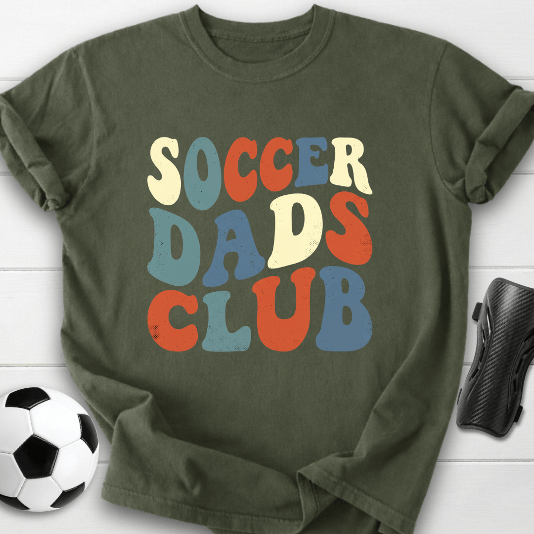 Soccer Dads Club T-Shirt