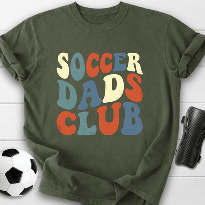 Soccer Dads Club T-Shirt