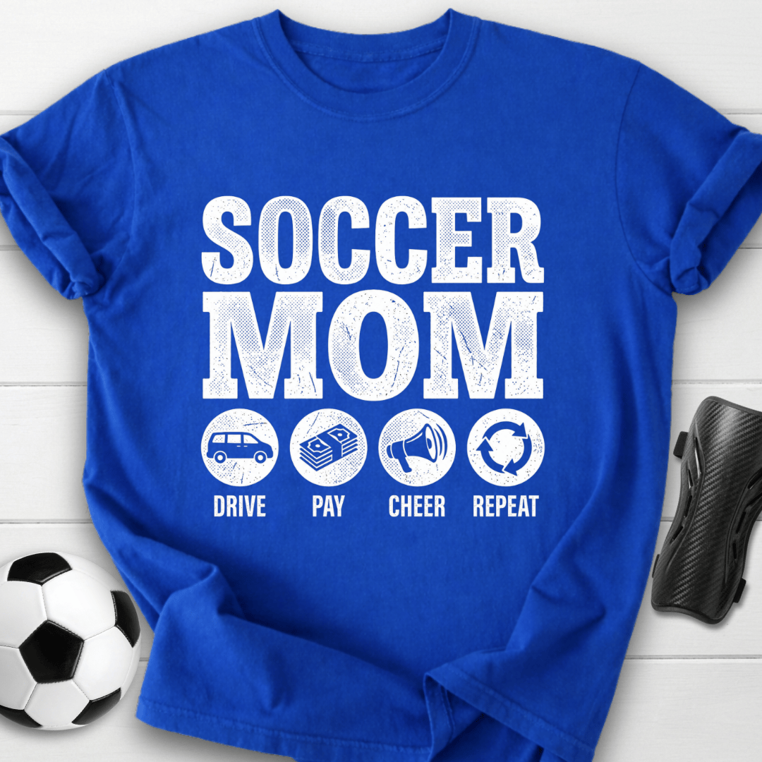 Drive Pay Cheer Repeat T-Shirt