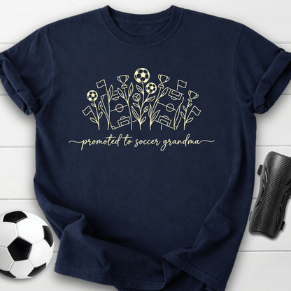Promoted To Soccer Grandma T-Shirt