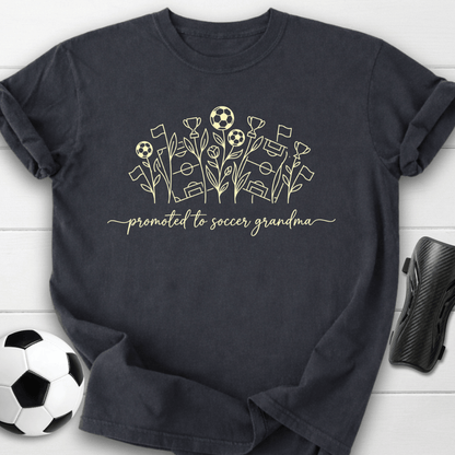 Promoted To Soccer Grandma T-Shirt