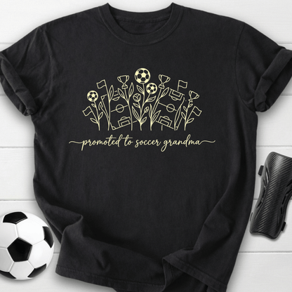Promoted To Soccer Grandma T-Shirt